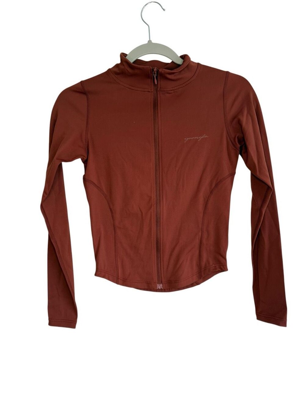 YoungLA Curve Bodycon Jacket in Spicy Size Small - Picture 3 of 7
